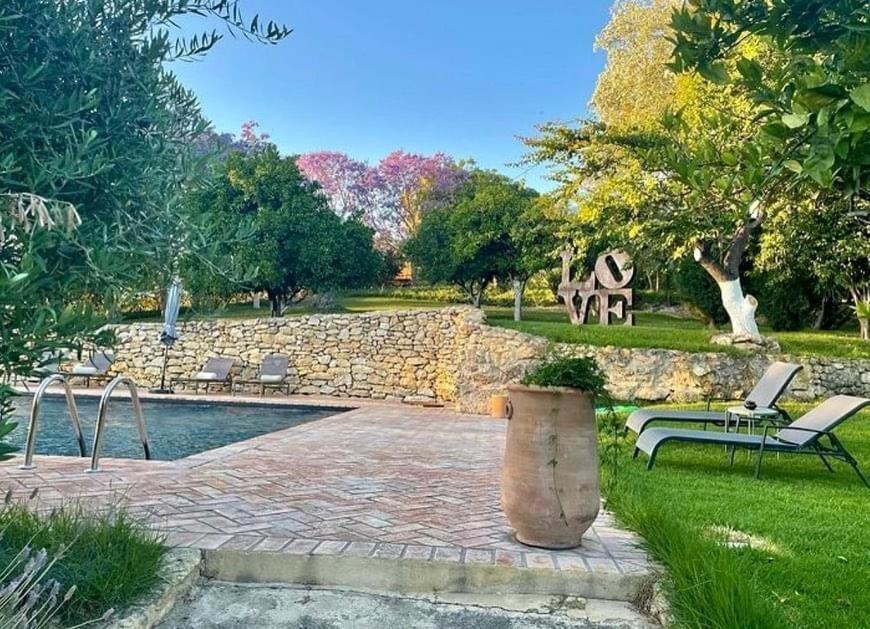 Cortijo Bablou - Maison De Vacances (Adults Only) 阿尔科斯-德拉弗龙特拉 外观 照片