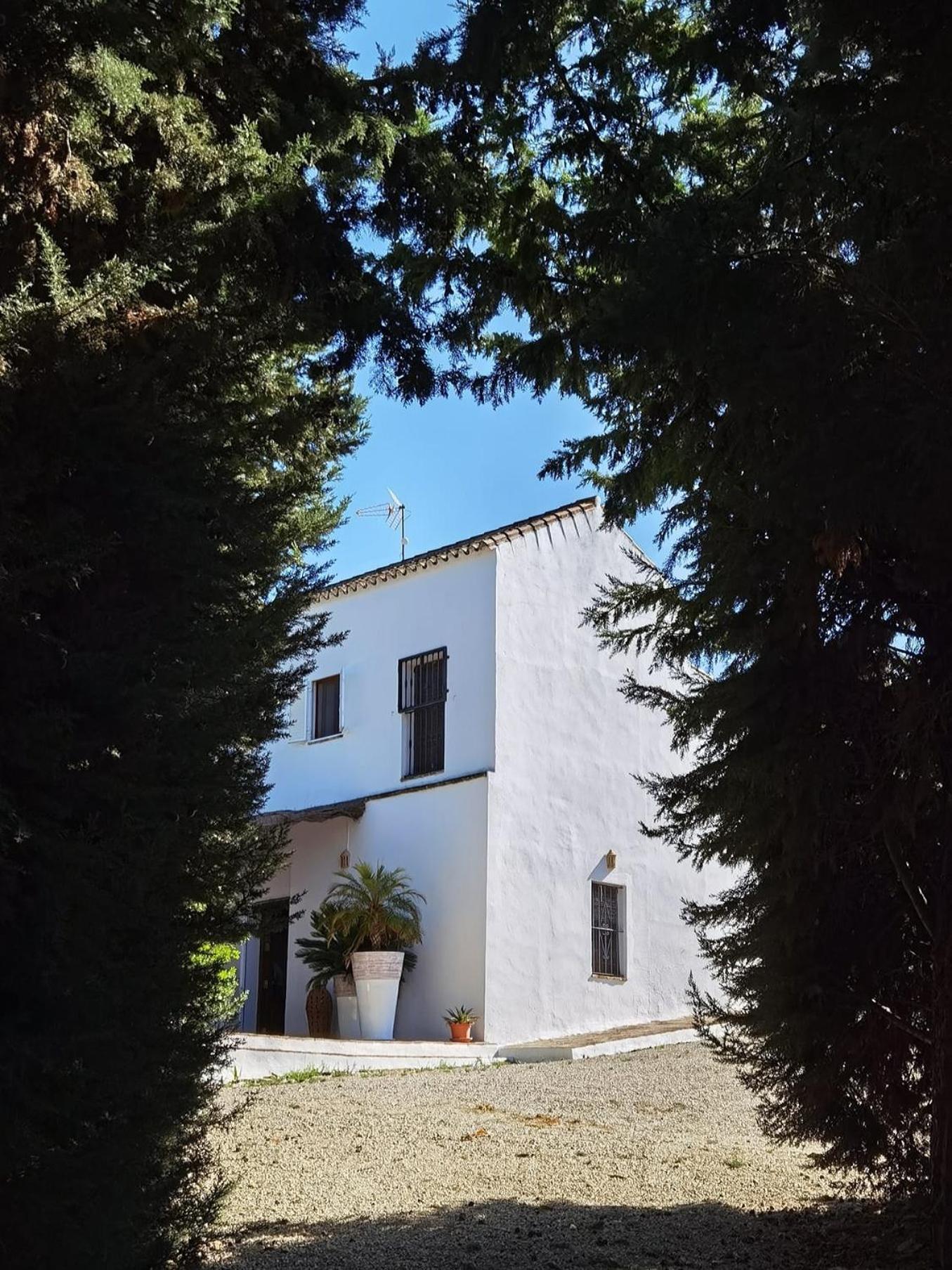 Cortijo Bablou - Maison De Vacances (Adults Only) 阿尔科斯-德拉弗龙特拉 外观 照片
